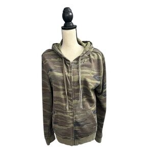 Z Supply Camo Hoodie